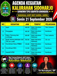 Agenda 21 September 2026